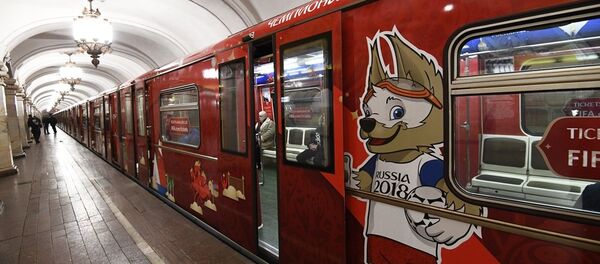 莫斯科地鐵 - 俄羅斯衛星通訊社