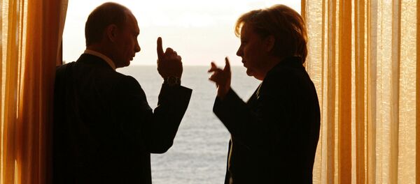 普京和默克尔将讨论乌叙局势和美国制裁 普京和默克尔将讨论乌叙局势和美国制裁 - 俄罗斯卫星通讯社