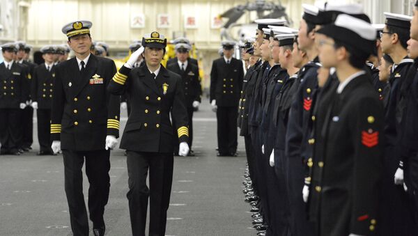 日本海自護衛隊迎來首位女司令 - 俄羅斯衛星通訊社