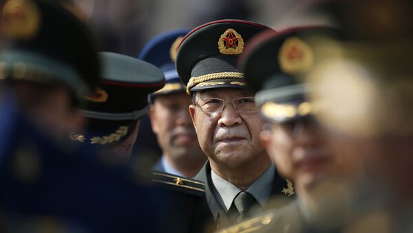 中國國防部：中方要求美方停止美台軍事聯繫 - 俄羅斯衛星通訊社