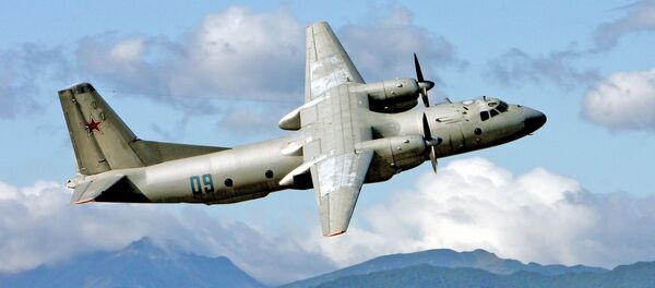 俄运输机在叙赫梅米姆空军基地降落时坠毁 - 俄罗斯卫星通讯社