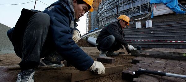 俄远东发展部：俄方尚未表示将立即驱逐朝鲜劳工 - 俄罗斯卫星通讯社