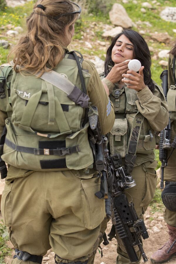 以色列女兵 - 俄罗斯卫星通讯社