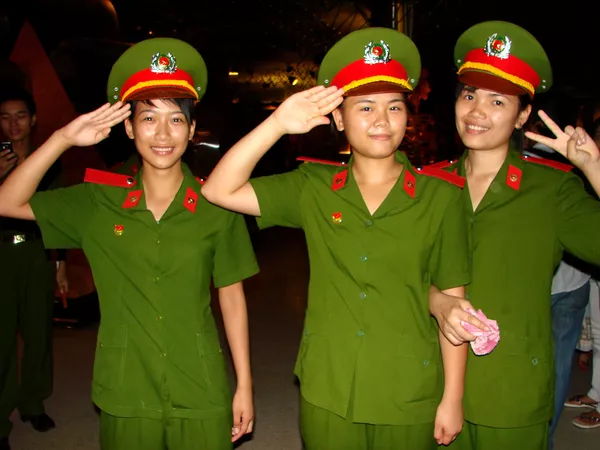 越南女兵 - 俄罗斯卫星通讯社