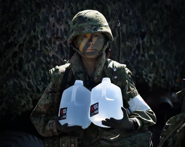 日本女兵 - 俄罗斯卫星通讯社