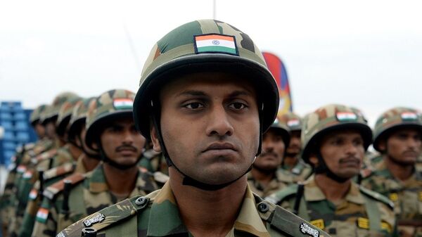 印度将鼓励军人学习中文 - 俄罗斯卫星通讯社