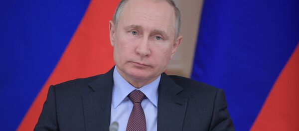 普京：在反恐戰場上應聯合國際力量 - 俄羅斯衛星通訊社