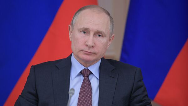 克宮： 普京總統飛抵俄達吉斯坦共和國 - 俄羅斯衛星通訊社