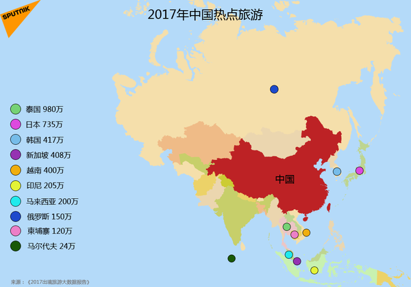 2017年中国热点旅游 2017年中国热点旅游 - 俄罗斯卫星通讯社
