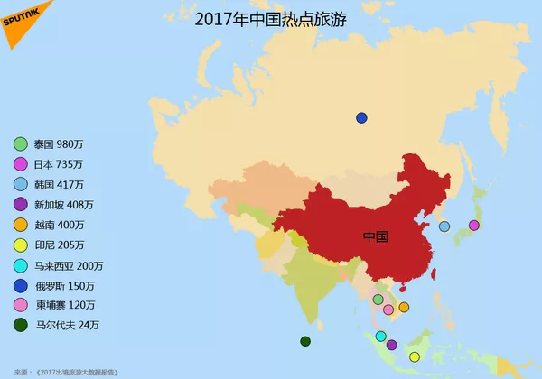 2017年中國熱點旅遊 2017年中國熱點旅遊 - 俄羅斯衛星通訊社