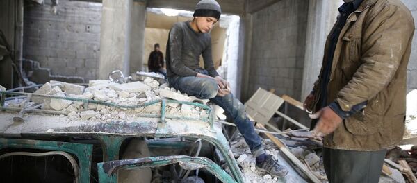 土耳其呼吁叙利亚东古塔进入24小时停火状态 - 俄罗斯卫星通讯社