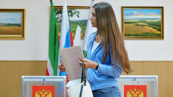 普京：俄罗斯选举制度不断完善 - 俄罗斯卫星通讯社
