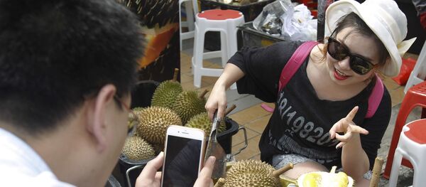 中国游客甚至准备飞到南极 中国游客甚至准备飞到南极 - 俄罗斯卫星通讯社