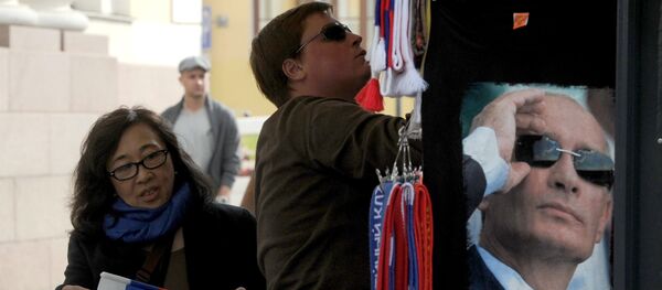 近四年中国公民赴俄免签客流量每年至少增长 近四年中国公民赴俄免签客流量每年至少增长 - 俄罗斯卫星通讯社