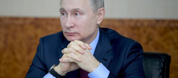 普京：如果创新发展成为主驱动力俄将保持大国地位 - 俄罗斯卫星通讯社