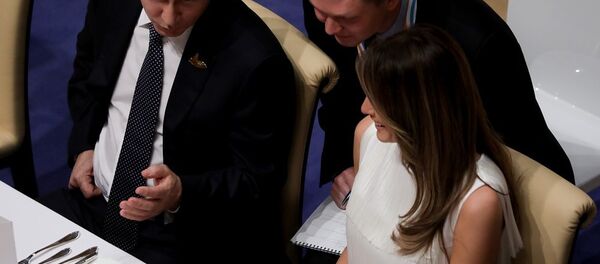 普京承认向特朗普讲述钓鱼经历时有些夸大其辞 - 俄罗斯卫星通讯社