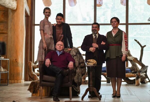 影片《战斗民族养成记》在俄罗斯杀青 - 俄罗斯卫星通讯社