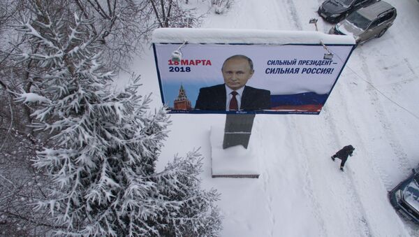普京竞选活动开支达700万美元 - 俄罗斯卫星通讯社