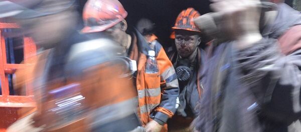 矿工 - 俄罗斯卫星通讯社