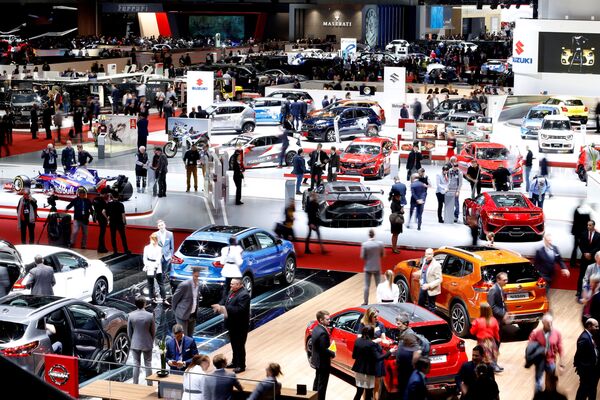 2018日内瓦国际车展在瑞士日内瓦举行 - 俄罗斯卫星通讯社