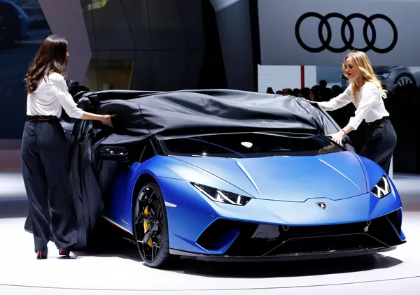 蘭博基尼Huracan Performante Spyder 蘭博基尼Huracan Performante Spyder - 俄羅斯衛星通訊社