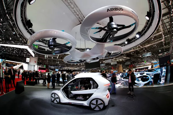 奧迪、空客和意大利喬治亞羅設計公司的pop.up next概念車 奧迪、空客和意大利喬治亞羅設計公司的pop.up next概念車 - 俄羅斯衛星通訊社
