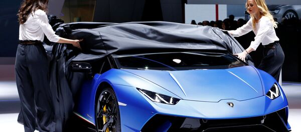 蘭博基尼在疫情期間開始生產口罩 - 俄羅斯衛星通訊社