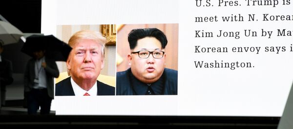 特朗普:若與朝鮮的“交易”成功將有利於全世界 特朗普:若與朝鮮的“交易”成功將有利於全世界 - 俄羅斯衛星通訊社