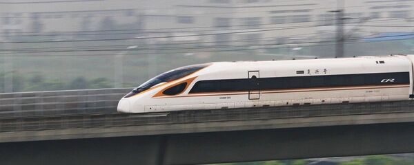 中国测试了能容纳1100多名乘客的新“复兴号”列车 - 俄罗斯卫星通讯社