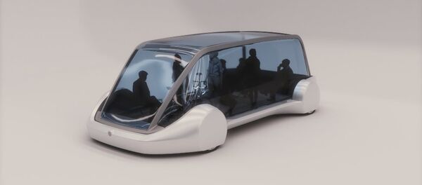 伊隆·馬斯克推出了一個帶電動公交的地下隧道系統 - 俄羅斯衛星通訊社