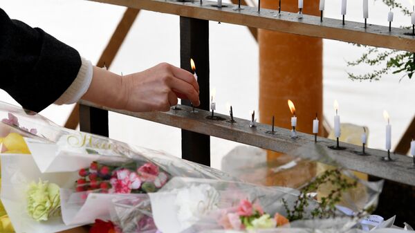 日本默哀一分鐘悼念2011年3月11日大地震海嘯遇難者 - 俄羅斯衛星通訊社