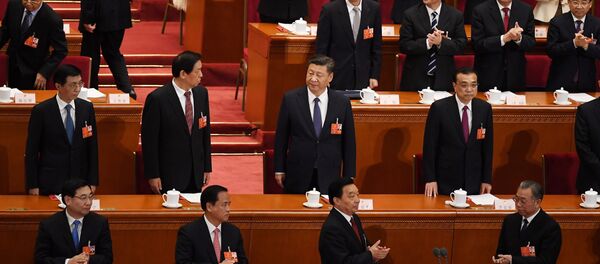 中国主席习近平 中国主席习近平 - 俄罗斯卫星通讯社