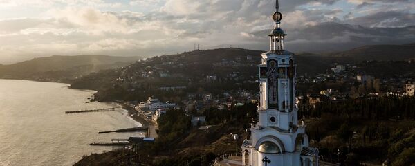 克里米亞 - 俄羅斯衛星通訊社