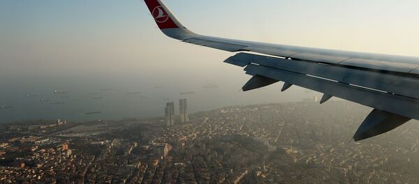 媒体：一架飞往土耳其的客机在伊朗境内坠毁 - 俄罗斯卫星通讯社