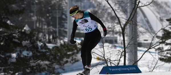 俄罗斯运动员叶卡捷琳娜·鲁缅采娃 - 俄罗斯卫星通讯社