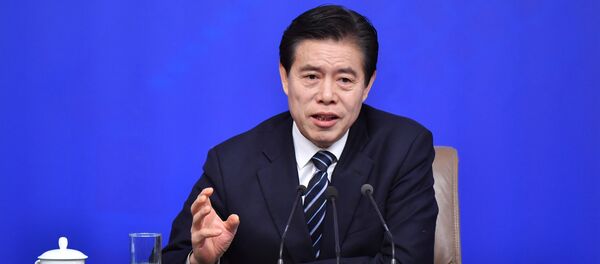 中美贸易磋商地位平等成果互利 - 俄罗斯卫星通讯社