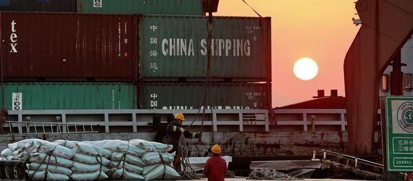 中國開始反擊特朗普關稅決定 - 俄羅斯衛星通訊社