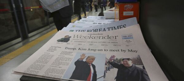 美常駐裁軍談判會議代表：美將繼續對朝施壓 但期待兩國元首會晤成果 - 俄羅斯衛星通訊社