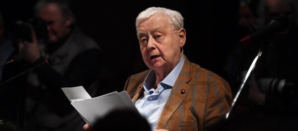 前苏联人民演员奥列格·塔巴科夫去世 - 俄罗斯卫星通讯社