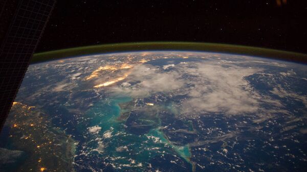 Caribbean Sea Viewed From the International Space Station - 俄罗斯卫星通讯社