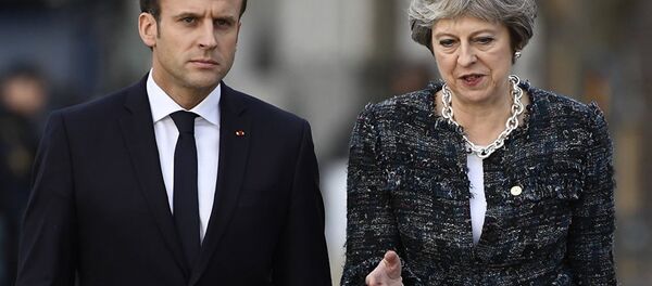 英国首相缩短假期以便说服法国软化对脱欧立场 - 俄罗斯卫星通讯社