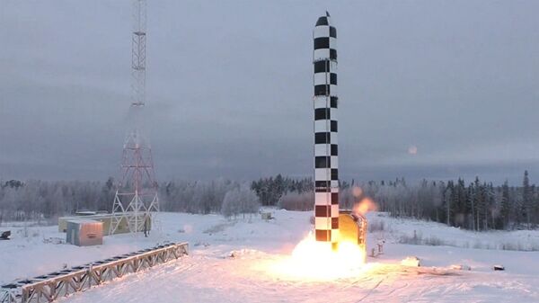 俄副总理：对新式洲际弹道导弹“萨尔马特”的测试筹备工作未因新冠疫情停止 - 俄罗斯卫星通讯社