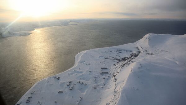 Остров Кильдин в Баренцевом море - 俄羅斯衛星通訊社