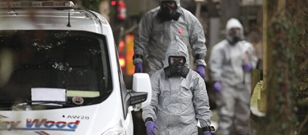 使俄前特工中毒的神经毒剂可在任何地方生产 使俄前特工中毒的神经毒剂可在任何地方生产 - 俄罗斯卫星通讯社