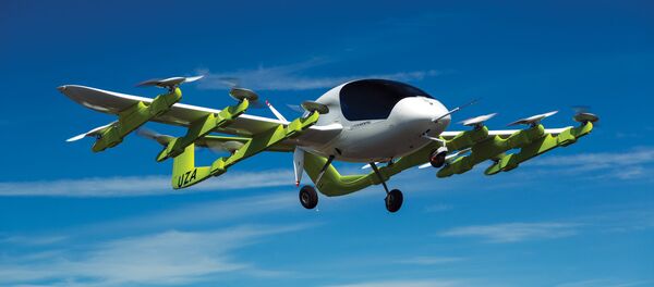 2025年前全球多城将现“飞的” 2025年前全球多城将现“飞的” - 俄罗斯卫星通讯社