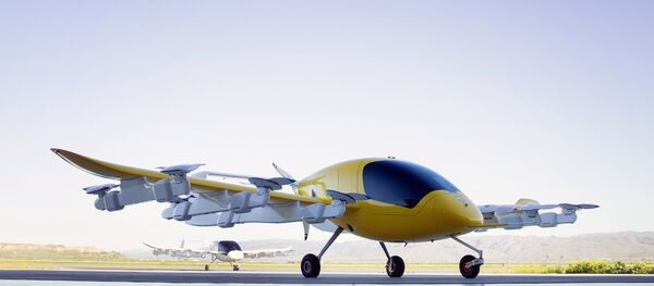 Беспилотное летающее такси Cora - 俄罗斯卫星通讯社