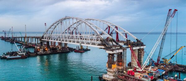 克里米亚大桥 - 俄罗斯卫星通讯社