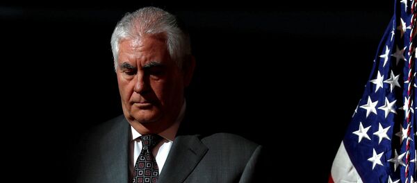 特朗普证实，迈克·蓬佩奥代替雷克斯·蒂勒森执掌国务院 - 俄罗斯卫星通讯社