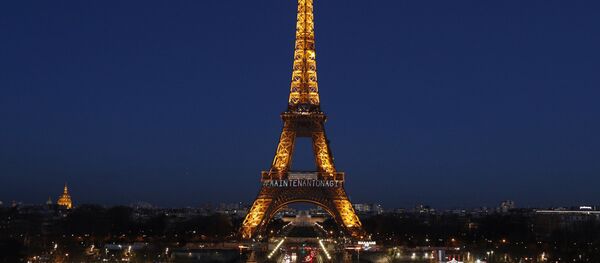 法国埃菲尔铁塔因员工罢工暂停对外开放 - 俄罗斯卫星通讯社