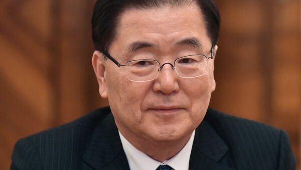 韩国总统特使称首尔赞赏俄方为争取实现朝鲜半岛和平发挥的作用 - 俄罗斯卫星通讯社
